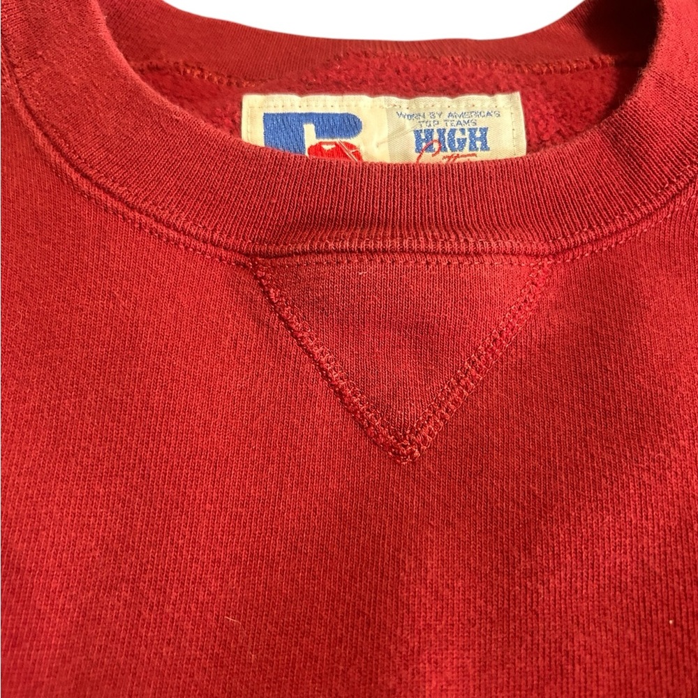 80s VTG Russell Athletic High Cotton Blank - Picture 3 of 6